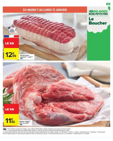Carrefour France Offers from 7 to 20 January 2025 34% SAVINGS - Page 31
