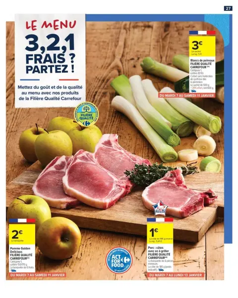 Carrefour France Offers from 7 to 20 January 2025 34% SAVINGS - Page 29