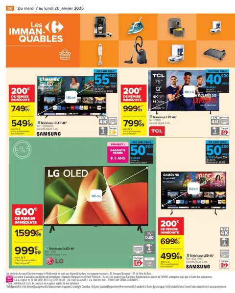 Carrefour France Offers from 7 to 20 January 2025 34% SAVINGS - Page 82