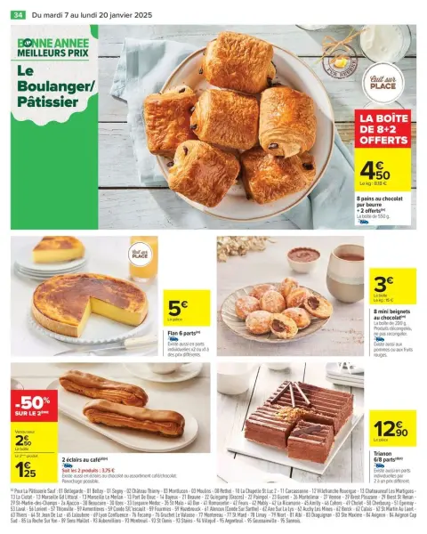 Carrefour France Offers from 7 to 20 January 2025 34% SAVINGS - Page 36