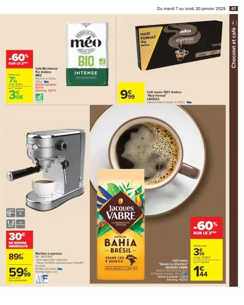 Carrefour France Offers from 7 to 20 January 2025 34% SAVINGS - Page 49