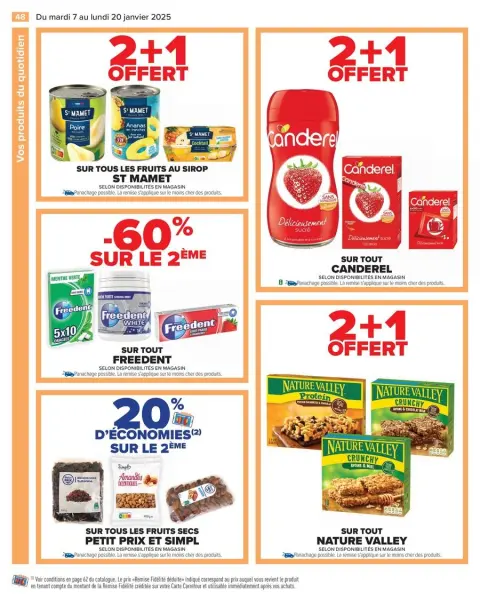 Carrefour France Offers from 7 to 20 January 2025 34% SAVINGS - Page 50