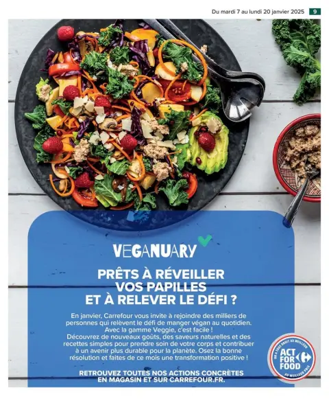 Carrefour France Offers from 7 to 20 January 2025 34% SAVINGS - Page 11