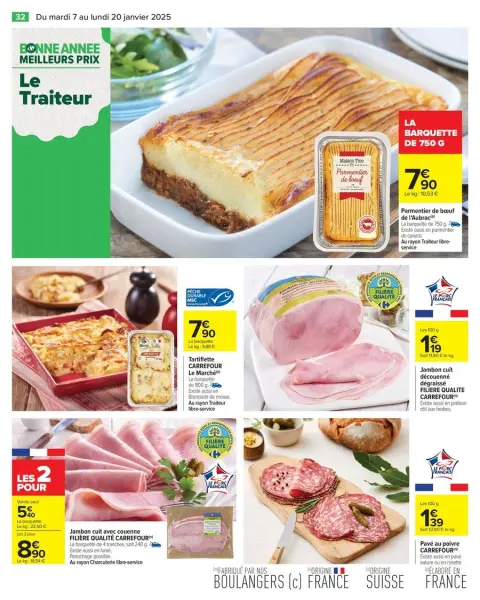 Carrefour France Offers from 7 to 20 January 2025 34% SAVINGS - Page 34