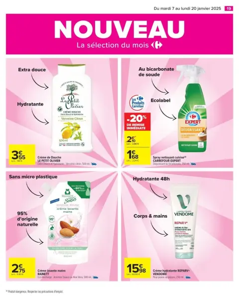 Carrefour France Offers from 7 to 20 January 2025 34% SAVINGS - Page 21