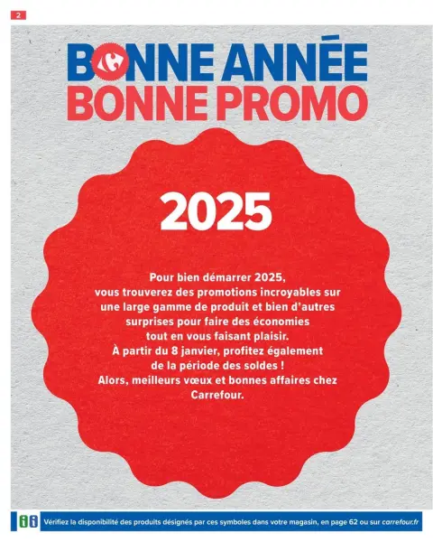 Carrefour France Offers from 7 to 20 January 2025 34% SAVINGS - Page 4