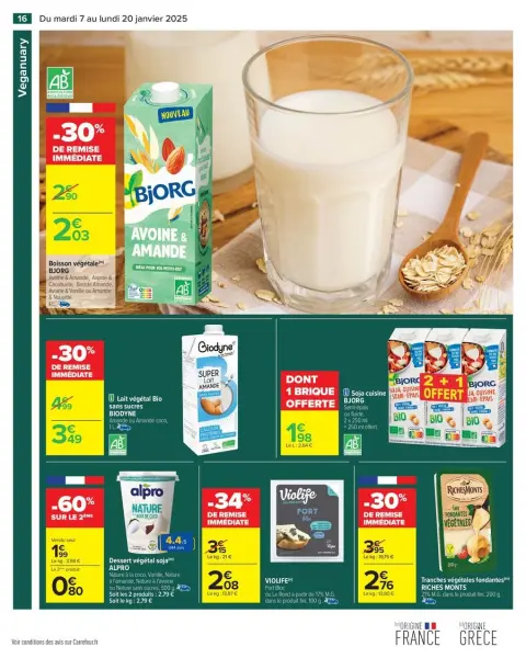 Carrefour France Offers from 7 to 20 January 2025 34% SAVINGS - Page 18