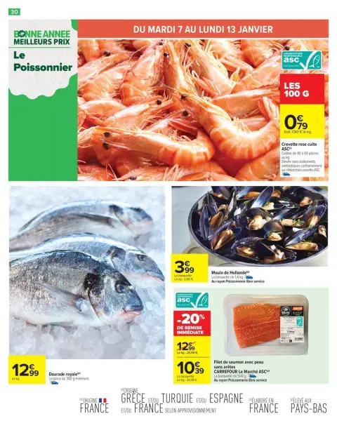 Carrefour France Offers from 7 to 20 January 2025 34% SAVINGS - Page 32
