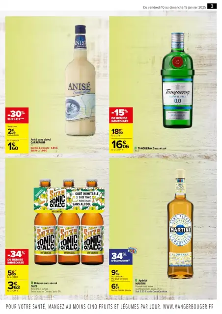 Carrefour France Offers from 10 to 19 January 2025 THE JANUARY CHALLENGE - Page 3