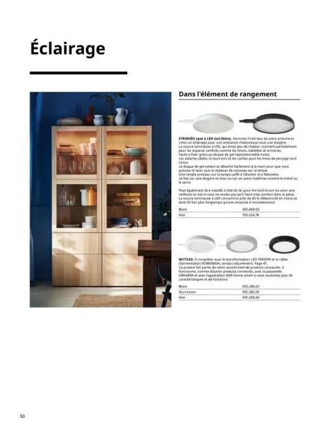 Offres IKEA France de 6 janvier à 31 décembre 2025 BESTÅ rangement - Page 50
