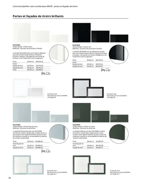 Offres IKEA France de 6 janvier à 31 décembre 2025 BESTÅ rangement - Page 36