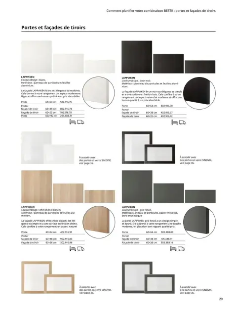 Offres IKEA France de 6 janvier à 31 décembre 2025 BESTÅ rangement - Page 29