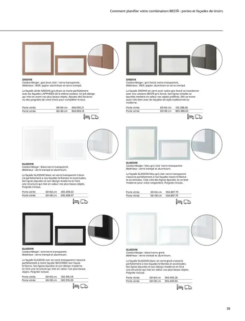 Offres IKEA France de 6 janvier à 31 décembre 2025 BESTÅ rangement - Page 39