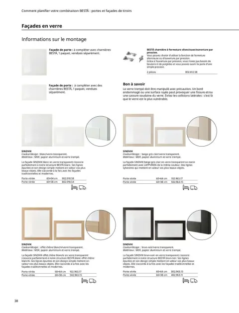 Offres IKEA France de 6 janvier à 31 décembre 2025 BESTÅ rangement - Page 38