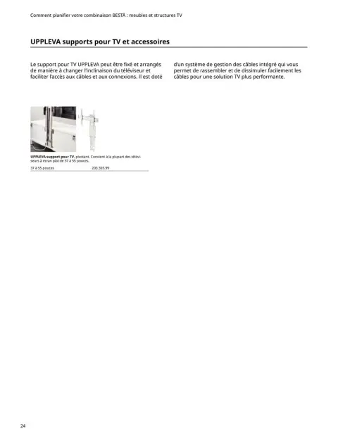 Offres IKEA France de 6 janvier à 31 décembre 2025 BESTÅ rangement - Page 24