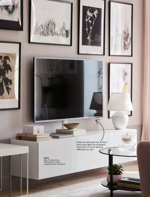 Offres IKEA France de 6 janvier à 31 décembre 2025 BESTÅ rangement - Page 25