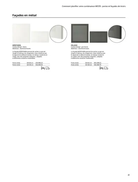 Offres IKEA France de 6 janvier à 31 décembre 2025 BESTÅ rangement - Page 41