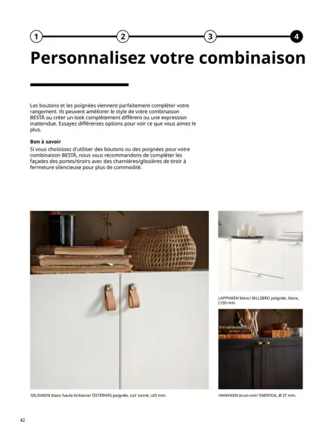 Offres IKEA France de 6 janvier à 31 décembre 2025 BESTÅ rangement - Page 42