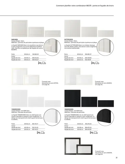 Offres IKEA France de 6 janvier à 31 décembre 2025 BESTÅ rangement - Page 31