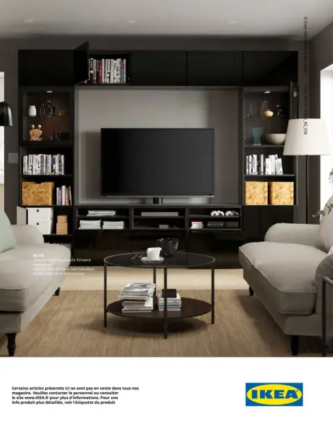 Offres IKEA France de 6 janvier à 31 décembre 2025 BESTÅ rangement - Page 56