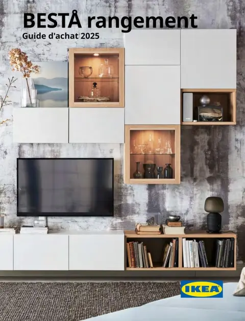 Offres IKEA France de 6 janvier à 31 décembre 2025 BESTÅ rangement - Page 1