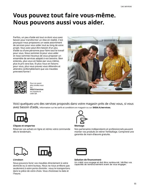 Offres IKEA France de 6 janvier à 31 décembre 2025 BESTÅ rangement - Page 55