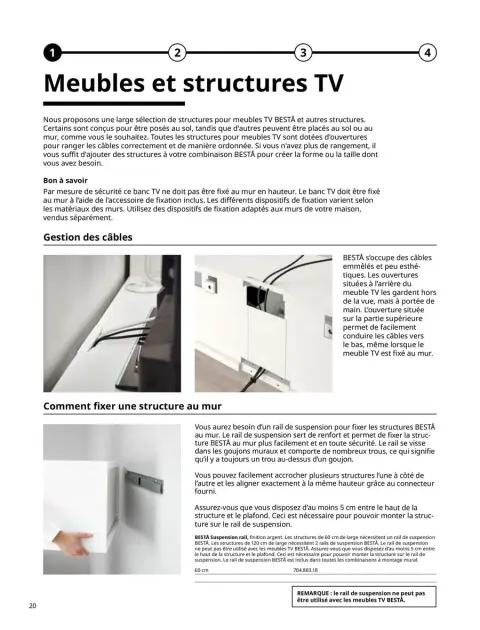 Offres IKEA France de 6 janvier à 31 décembre 2025 BESTÅ rangement - Page 20