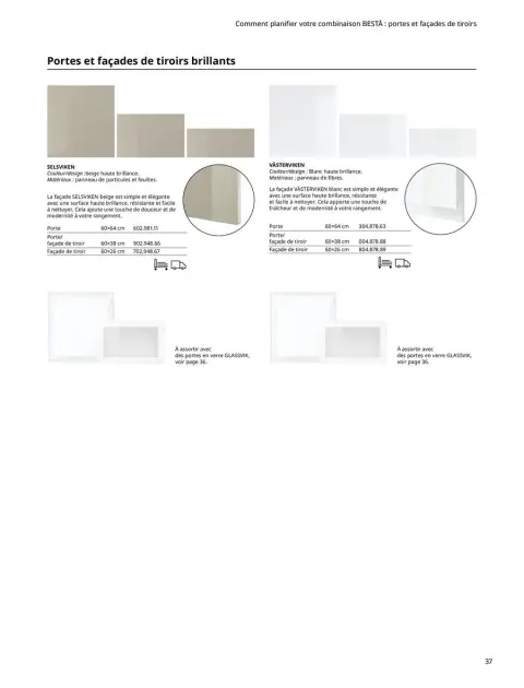 Offres IKEA France de 6 janvier à 31 décembre 2025 BESTÅ rangement - Page 37