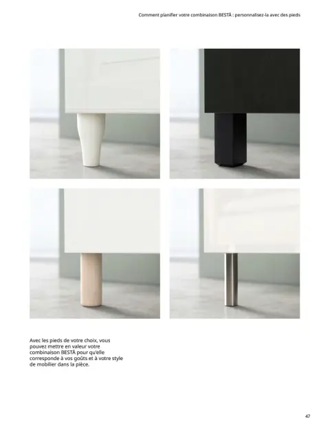 Offres IKEA France de 6 janvier à 31 décembre 2025 BESTÅ rangement - Page 47