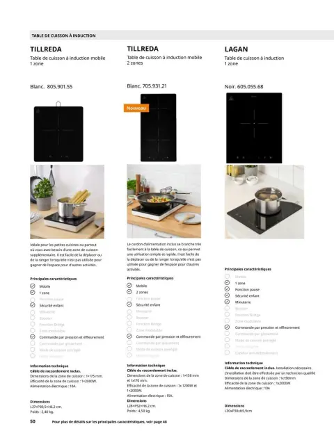 Offres IKEA France de 6 janvier à 31 décembre 2025 ÉLECTROMÉNAGER - Page 50