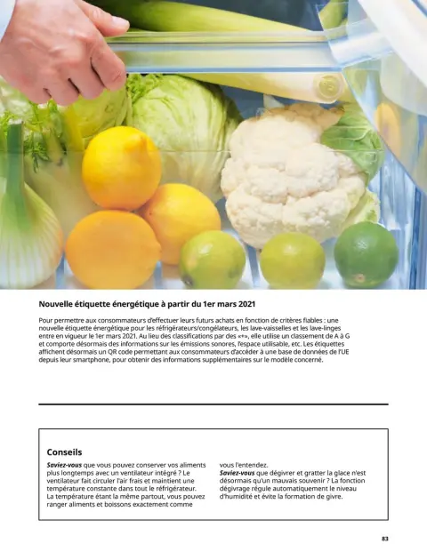 Offres IKEA France de 6 janvier à 31 décembre 2025 ÉLECTROMÉNAGER - Page 193