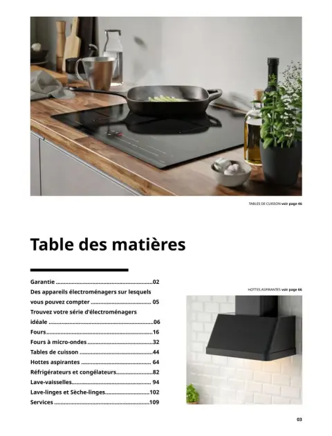 Offres IKEA France de 6 janvier à 31 décembre 2025 ÉLECTROMÉNAGER - Page 113