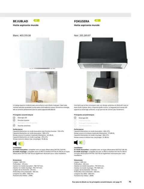 Offres IKEA France de 6 janvier à 31 décembre 2025 ÉLECTROMÉNAGER - Page 185
