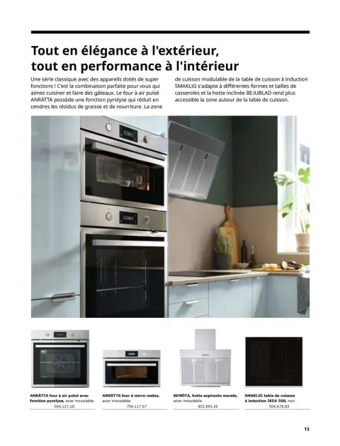 Offres IKEA France de 6 janvier à 31 décembre 2025 ÉLECTROMÉNAGER - Page 123