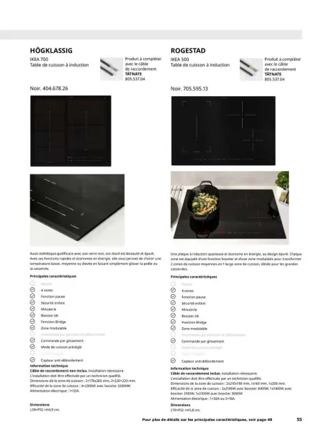 Offres IKEA France de 6 janvier à 31 décembre 2025 ÉLECTROMÉNAGER - Page 165