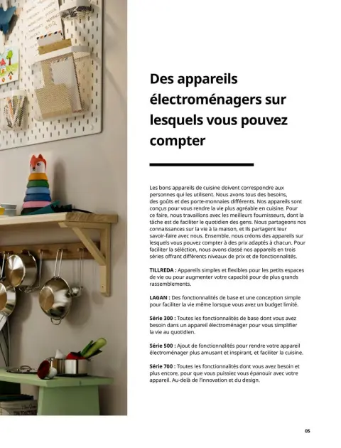 Offres IKEA France de 6 janvier à 31 décembre 2025 ÉLECTROMÉNAGER - Page 115