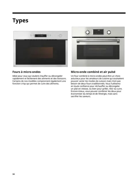 Offres IKEA France de 6 janvier à 31 décembre 2025 ÉLECTROMÉNAGER - Page 34
