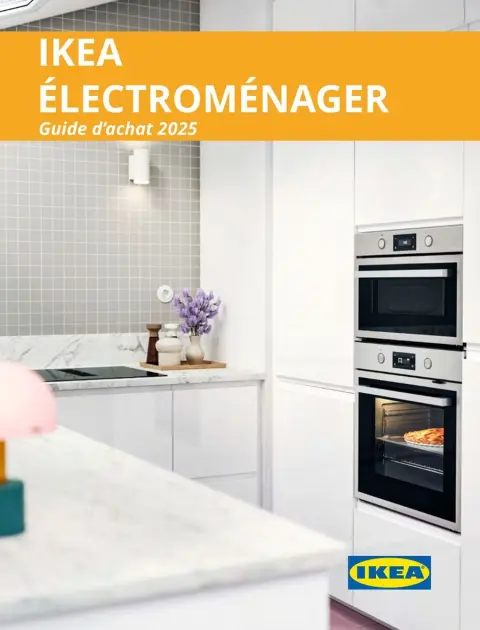 Offres IKEA France de 6 janvier à 31 décembre 2025 ÉLECTROMÉNAGER - Page 111