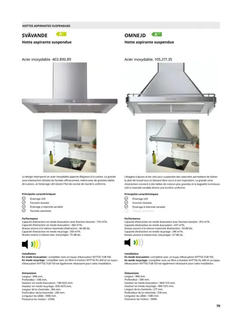 Offres IKEA France de 6 janvier à 31 décembre 2025 ÉLECTROMÉNAGER - Page 189