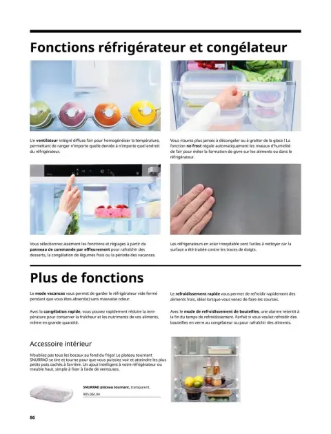 Offres IKEA France de 6 janvier à 31 décembre 2025 ÉLECTROMÉNAGER - Page 196
