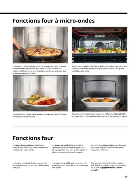 Offres IKEA France de 6 janvier à 31 décembre 2025 ÉLECTROMÉNAGER - Page 37