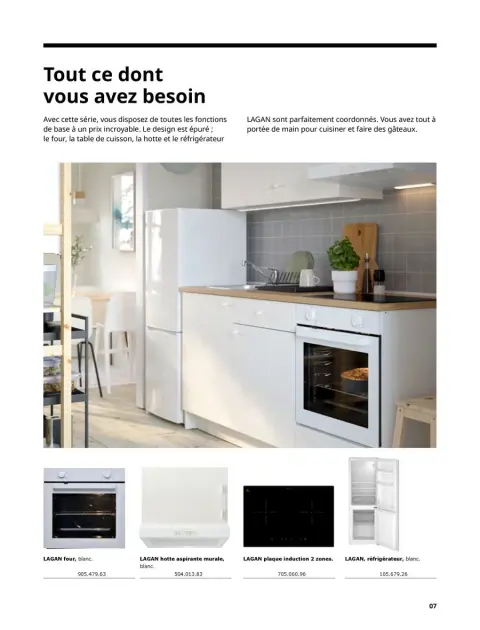 Offres IKEA France de 6 janvier à 31 décembre 2025 ÉLECTROMÉNAGER - Page 117