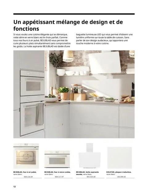 Offres IKEA France de 6 janvier à 31 décembre 2025 ÉLECTROMÉNAGER - Page 12