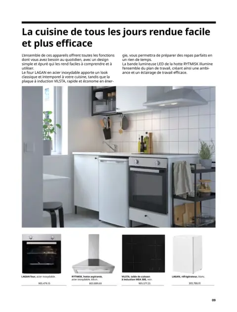 Offres IKEA France de 6 janvier à 31 décembre 2025 ÉLECTROMÉNAGER - Page 9