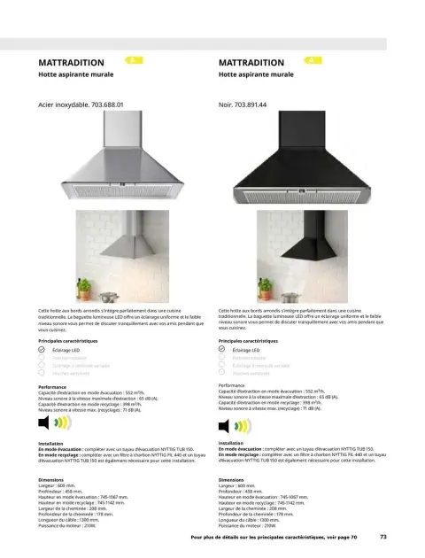 Offres IKEA France de 6 janvier à 31 décembre 2025 ÉLECTROMÉNAGER - Page 183