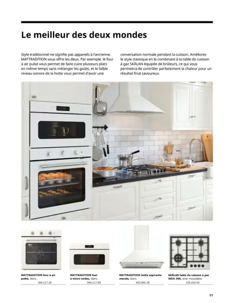 Offres IKEA France de 6 janvier à 31 décembre 2025 ÉLECTROMÉNAGER - Page 121