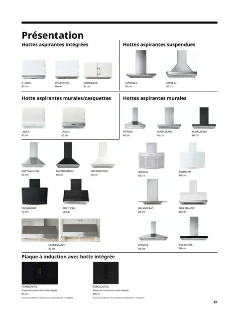 Offres IKEA France de 6 janvier à 31 décembre 2025 ÉLECTROMÉNAGER - Page 67