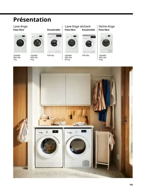 Offres IKEA France de 6 janvier à 31 décembre 2025 ÉLECTROMÉNAGER - Page 215