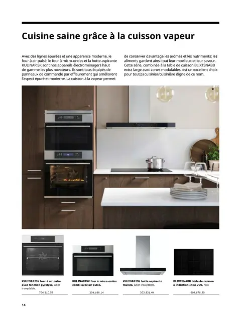 Offres IKEA France de 6 janvier à 31 décembre 2025 ÉLECTROMÉNAGER - Page 14