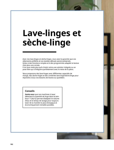 Offres IKEA France de 6 janvier à 31 décembre 2025 ÉLECTROMÉNAGER - Page 102